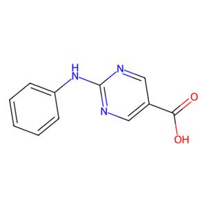 aladdin 阿拉丁 A479094 2-苯胺基嘧啶-5-羧酸 450368-25-9 试剂级