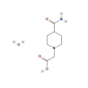aladdin 阿拉丁 A482991 [4-(氨基羰基)哌啶-1-基]乙酸水合物 1262772-80-4 95%