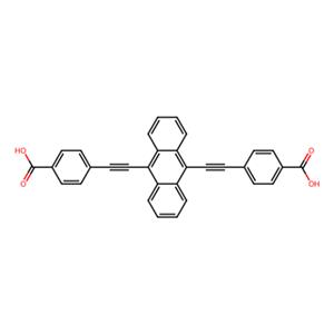 aladdin 阿拉丁 A587423 4,4'-(蒽-9,10-二基双(乙炔-2,1-二基))二苯甲酸 1562777-29-0 98%
