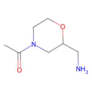 1-(2-(氨基甲基)吗啉)乙酮,1-(2-(Aminomethyl)morpholino)ethanone