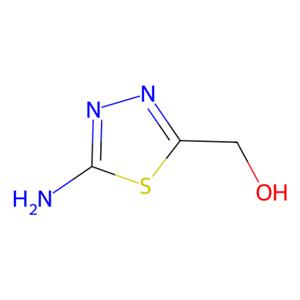 aladdin 阿拉丁 A589512 (5-氨基-1,3,4-噻二唑-2-基)甲醇 56951-58-7 97%