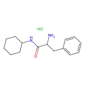 aladdin 阿拉丁 A589870 2-氨基-N-环己基-3-苯基丙酰胺盐酸盐 68398-23-2 95%