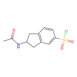 aladdin 阿拉丁 A590051 2-乙酰氨基-2,3-二氢-1H-茚基-5-磺酰氯 74124-92-8 95%