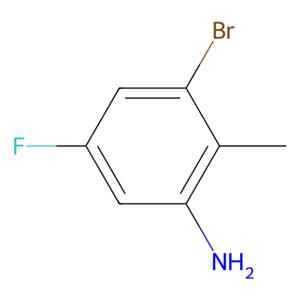 aladdin 阿拉丁 B184811 3-溴-5-氟-2-甲基苯胺 502496-36-8 98%