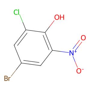 aladdin 阿拉丁 B185369 4-溴-2-氯-6-硝基苯酚 58349-01-2 ≥97%