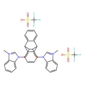 aladdin 阿拉丁 B281442 11,12-双[N-甲基-1H-苯并咪唑-3-亚甲基]-9,10-二氢-9,10-乙基蒽双（三氟甲磺酸盐） 958004-03-0 95%