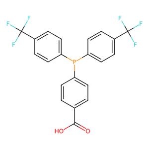 雙(4-三氟甲基苯基)(4-羧基苯基)膦,Bis(4-trifluoromethylphenyl)(4-carboxyphenyl)phosphine