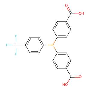 雙(4-羧基苯基)(4-三氟甲基苯基)膦,Bis(4-carboxyphenyl)(4-trifluoromethylphenyl)phosphine