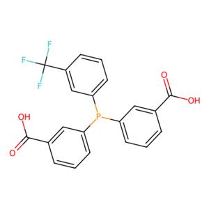 双(3-羧基苯基)(3-三氟甲基苯基)膦,Bis(3-carboxyphenyl)(3-trifluoromethylphenyl)phosphine