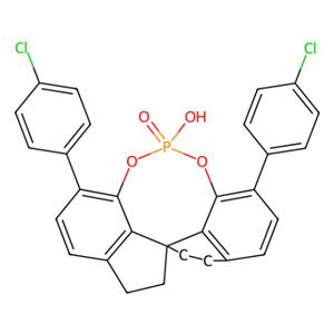 （11aS）-3,7-双（4-氯苯基）-10,11,12,13-四氢-5-羟基-二茚基[7,1-de：1