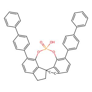 aladdin 阿拉丁 B281853 （11aS）-3,7-双（[[1,1''-联苯]-4-基）-10,11,12,13-四氢-5-羟基-二茚基[7,1-de：1'' ，7''-fg] [1,3,2] 二氧杂磷杂八环 1258327-06-8 98%,99% ee