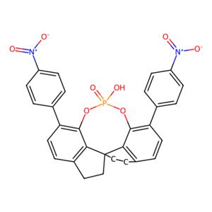 aladdin 阿拉丁 B281910 （11aS）-3,7-双（4-硝基苯基）-10,11,12,13-四氢-5-羟基-5-氧二茚并[7,1-de:1''，7'-fg][1,3,2]二氧磷杂八环 1412439-84-9 98%,99% ee