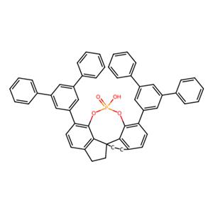 aladdin 阿拉丁 B281915 （11aR）-3,7-双（[1,1''：3''，1''''-三苯基]-5''-基）-10,11,12,13-四氢-5-羟基-5-氧二茚并[7,1-de:1''，7'-fg][1,3,2]二氧磷杂八环 1352810-38-8 98%,99% ee