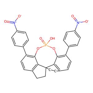 （11aR）-3,7-雙（4-硝基苯基）-10,11,12,13-四氫-5-羥基-5-氧二茚并[7,1-de:1