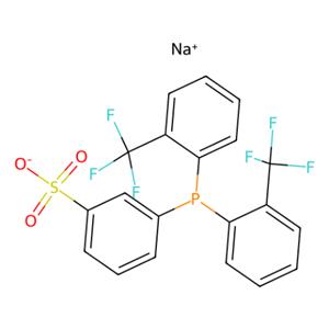 aladdin 阿拉丁 B281933 双(2-三氟甲基苯基)(3-磺酸基苯基)膦钠盐 1289463-93-9 97%