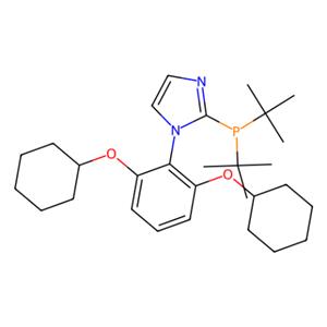 aladdin 阿拉丁 B282089 1-[2，6-双（环己氧基）苯基]-2-（二叔丁基膦酰基）-1H-咪唑 2179272-79-6 95%