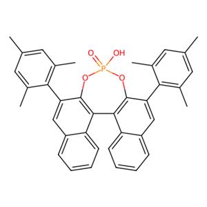 aladdin 阿拉丁 B282093 （11bS）-4-羟基-2,6-双（2,4,6-三甲基苯基）-4-氧化物-二萘并[2,1-d：1''，2''-f] [1,3， 2]二氧杂磷杂七环 878111-18-3 95%