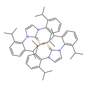 1,2-双[1,3-双（2,6-二-异丙基苯基）咪唑-2-亚甲基]二膦,1,2-Bis[1,3-bis(2,6-di-i-propylphenyl)imidazol-2-ylidene]diphosphine