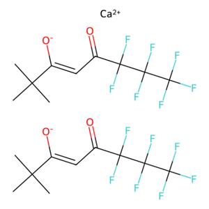 雙（6,6,7,7,8,8,8,8-七氟-2,2-二甲基-3,5-辛二酸鈣）鈣[Ca（FOD）2],Bis(6,6,7,7,8,8,8-heptafluoro-2,2-dimethyl-3,5-octanedionate)calcium [Ca(FOD)2]