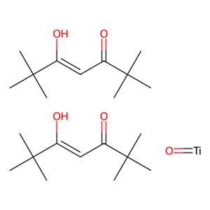 aladdin 阿拉丁 B282361 双（2,2,6,6-四甲基-3,5-庚二酮基）氧钛（IV） 152248-67-4 ≥98%