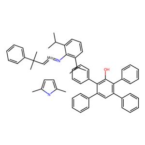 [2,6-双（1-甲基乙基）苯胺基（2-）]（2,5-二甲基-1H-吡咯-1-基）（4’’，6’’-二苯基[1,1’’：3’，1’’’三苯基]-2’’-醇基）（2-甲基-2-苯基亚丙基）钼（VI）,[2,6-Bis(1-methylethyl)benzenaminato(2-)](2,5-dimethyl-1H-pyrrol-1-yl)(4