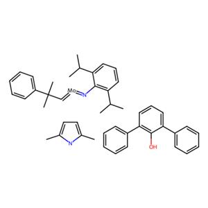 aladdin 阿拉丁 B282635 [2,6-双（1-甲基乙基）苯甲酰氨基（2-）]（2,5-二甲基-1H-吡咯-1-基）（2-甲基-2-苯基亚丙基）（[1,1''：3 ''，1''''-三苯基]-2''-olato）钼（VI） 1703808-70-1 95%