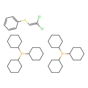 aladdin 阿拉丁 B282668 双（三环己基膦）[（苯硫基）亚甲基]二氯化钌（II） 437767-65-2 97%