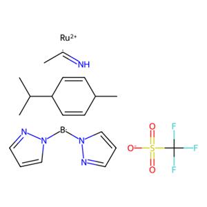 aladdin 阿拉丁 B282708 [双（吡唑-1-基）（乙酰亚氨基）氢硼酸盐]（对甲基异丙基）钌（II）三氟甲磺酸盐 1607436-49-6 95%