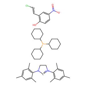 aladdin 阿拉丁 B282740 [1,3-双（2,4,6-三甲基苯基咪唑啉-2-基）（三环己基膦）-（2-氧代5-硝基亚苄基）氯化钌（II）Nitro-LatMet 1544328-53-1 95%