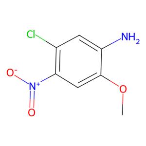 aladdin 阿拉丁 B301343 5-氯-2-甲氧基-4-硝基苯胺 6259-08-1 ≧95%