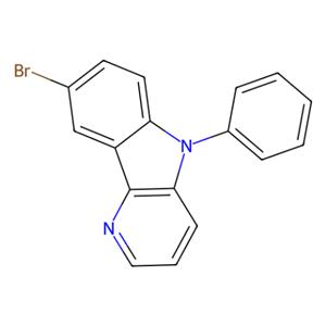 aladdin 阿拉丁 B405313 8-溴-5-苯基-5H-吡啶并[3,2-b]吲哚 1449401-87-9 >95.0%(GC)