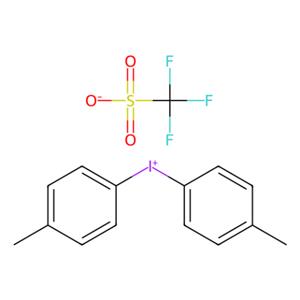 aladdin 阿拉丁 B464931 双（4-甲基苯基）碘三氟甲磺酸盐 123726-16-9 ≥98% (HPLC)
