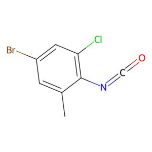 4-溴-2-氯-6-甲基苯基異氰酸酯,4-Bromo-2-chloro-6-methylphenyl isocyanate