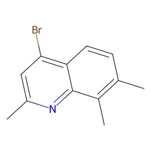 aladdin 阿拉丁 B478582 4-溴-2,7,8-三甲基喹啉 1070879-61-6 试剂级