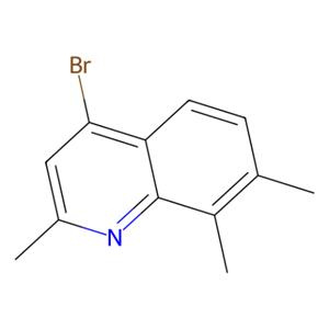 4-溴-2,7,8-三甲基喹啉,4-Bromo-2,7,8-trimethylquinoline