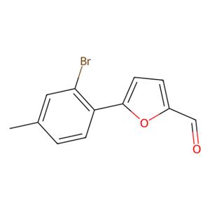 aladdin 阿拉丁 B479003 5-(2-溴-4-甲基苯基)-2-fur醛 359810-48-3 试剂级