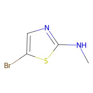 aladdin 阿拉丁 B479016 5-溴-N-甲基-1,3-噻唑-2-胺 37653-33-1 试剂级