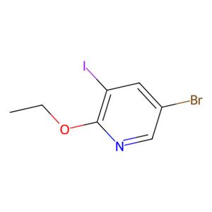 aladdin 阿拉丁 B479550 5-溴-2-乙氧基-3-碘-吡啶 848243-20-9 试剂级