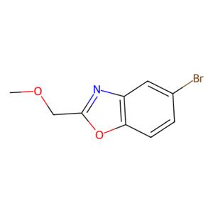 5-溴-2-(甲氧基甲基)-1,3-苯并恶唑,5-Bromo-2-(methoxymethyl)-1,3-benzoxazole