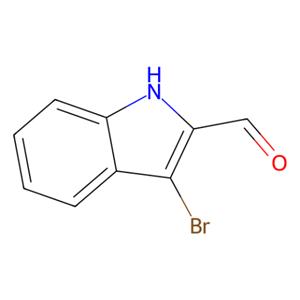 3-溴-1H-吲哚-2-甲醛,3-Bromo-1H-indole-2-carbaldehyde