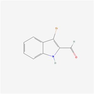 3-溴-1H-吲哚-2-甲醛,3-Bromo-1H-indole-2-carbaldehyde