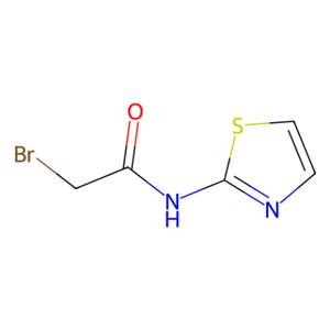 aladdin 阿拉丁 B578991 2-溴-N-(1,3-噻唑-2-基)乙酰胺 73326-20-2 98%