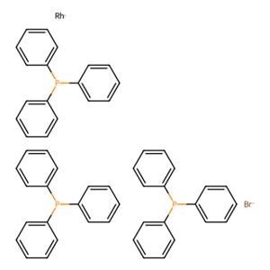 aladdin 阿拉丁 B580700 三(三苯基膦)溴化铑(I) 14973-89-8 99.95% (metals basis)