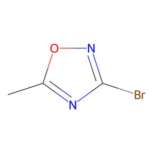 3-溴-5-甲基-1,2,4-惡二唑,3-Bromo-5-methyl-1,2,4-oxadiazole