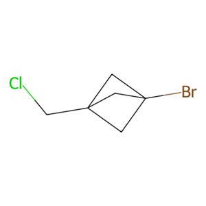 aladdin 阿拉丁 B587103 1-溴-3-(氯甲基)双环[1.1.1]戊烷 137741-18-5 98%