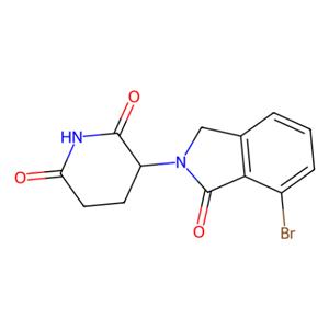 3-(7-溴-1-氧代异吲哚啉-2-基)哌啶-2,6-二酮,3-(7-Bromo-1-oxoisoindolin-2-yl)piperidine-2,6-dione