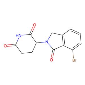 3-(7-溴-1-氧代異吲哚啉-2-基)哌啶-2,6-二酮,3-(7-Bromo-1-oxoisoindolin-2-yl)piperidine-2,6-dione