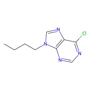 aladdin 阿拉丁 B589431 9-丁基-6-氯-9H-嘌呤 5444-83-7 97%