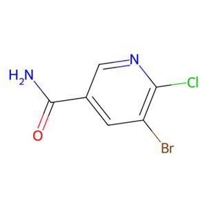 aladdin 阿拉丁 B590084 5-溴-6-氯烟酰胺 75291-83-7 97%