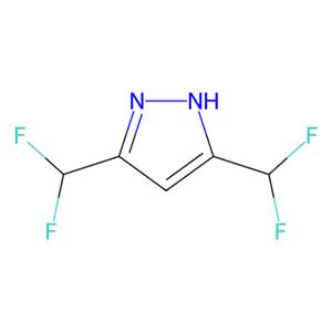 3,5-双(二氟甲基)-1H-吡唑,3,5-Bis(difluoromethyl)-1H-pyrazole